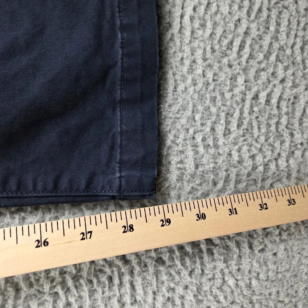 Flint and Tinder Pants Mens‎ 34x30 Blue Athletic Tapered Fit Chino Casual Cotton